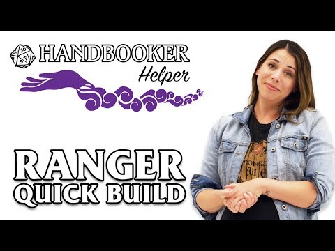 Handbooker Helper: Ranger (Quick Build)