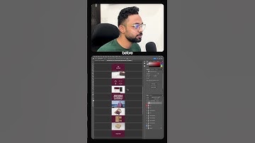 Easy way to create behance presentation #graphicdesinger
