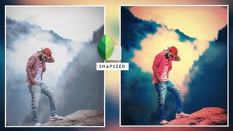Snapseed Photo Editing | Colour Grading in Snapseed