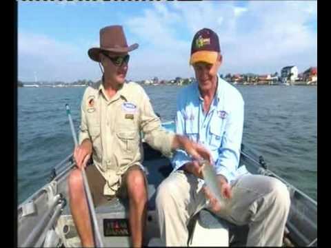 Wayne "Youngy" Young Whiting Fishing the Gold Coast