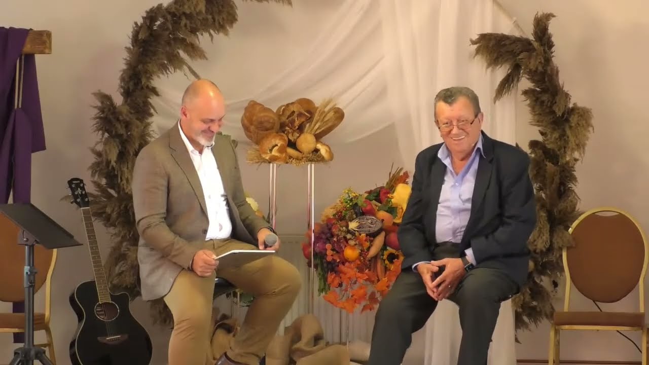 Interviu cu Pastorul Nelu Demeter Live de la Biserica Rhema Hateg /05.10.2025