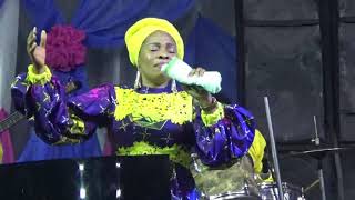 Tope Alabi at HALLELUYAH OPEN AIR CRUSADE IN IBADAN screenshot 4