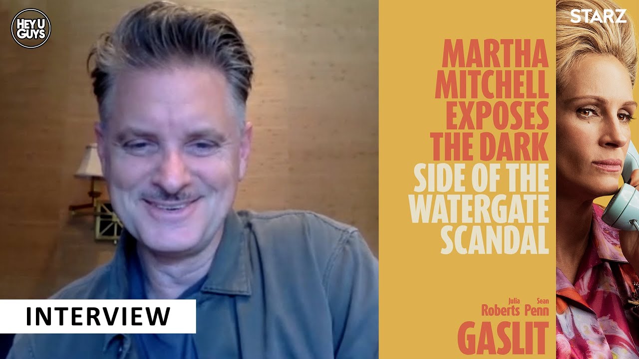 Gaslit - Shea Whigham on reunitning with Julia Roberts and portraying complicated characters