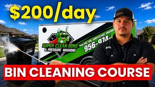 How to Start a Bin Cleaning Business in 7 days