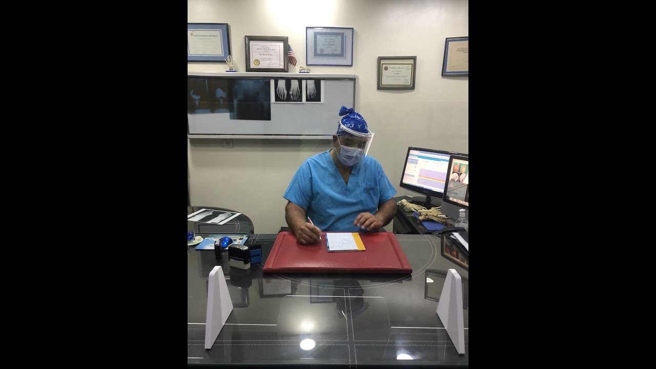 Dr Ali EL KOHEN  الدكتور علي الكوهن  ما مدى خطورة مشكل القدم المسطحة؟