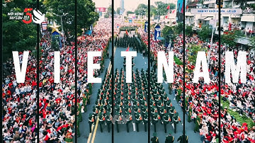 Việt Nam tôi đó! - Tổng hợp Lễ diễu binh, diễu hành Kỷ niệm 50 năm Ngày Thống nhất đất nước | VTV24