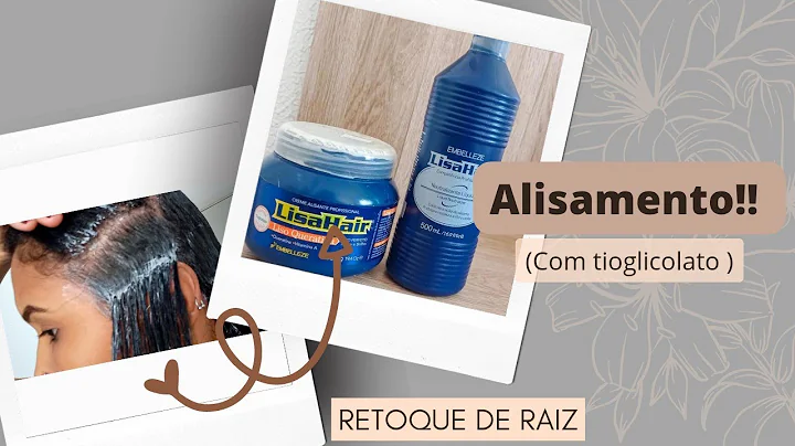 Como alisar o cabelo com tioglicolato!!