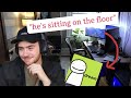 dreamnap podcast but dream is sitting on sapnap's floor (highlights)