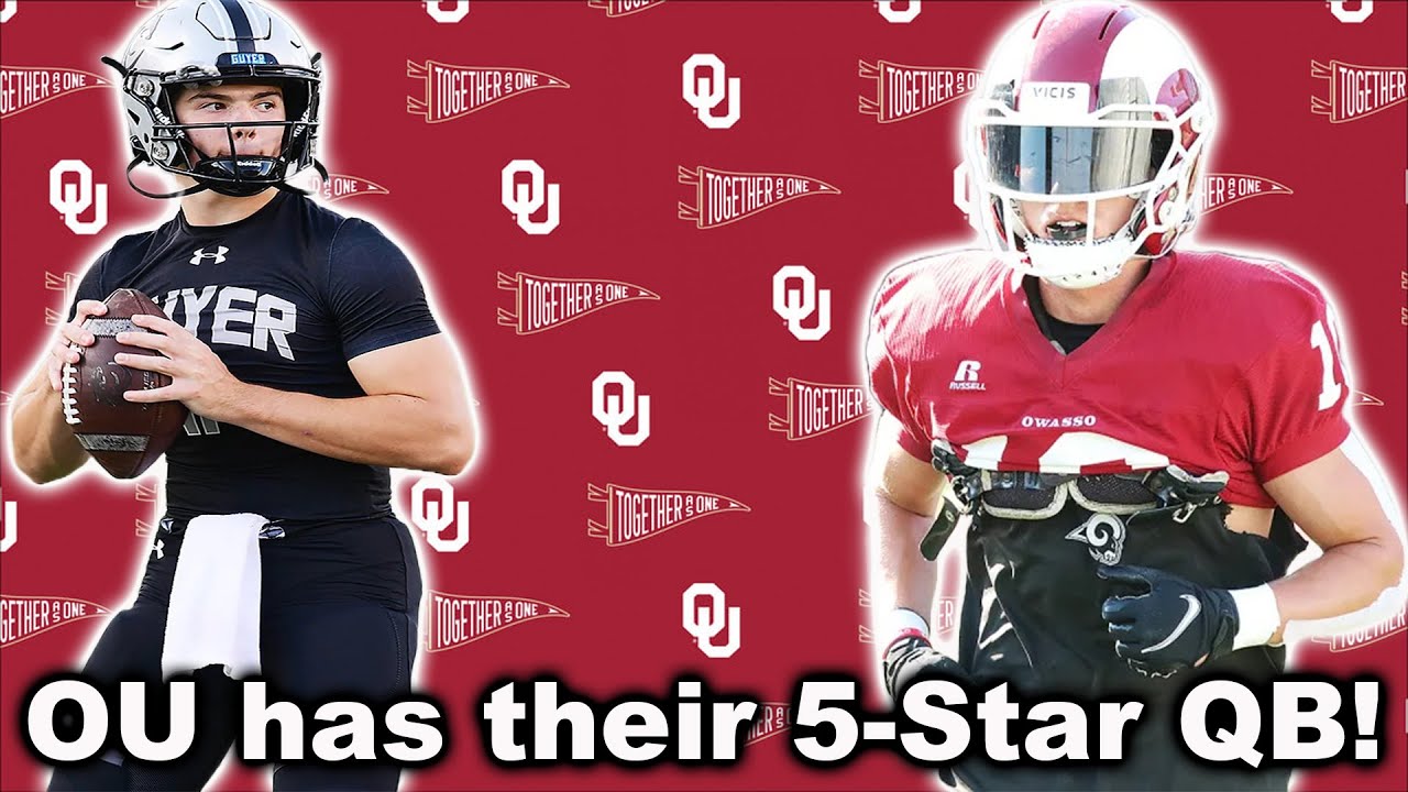 OU Football Recruiting Update OU has MAJOR talent visiting! OU has 5⭐