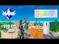SteelSeries Apex Pro TKL ASMR 😴 Fortnite OG Ranked Reload 🏆 Satisfying Keyboard Fortnite 900 FPS 4K