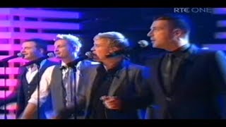 Westlife - Late Late Show Special - January 2008 - Part 1