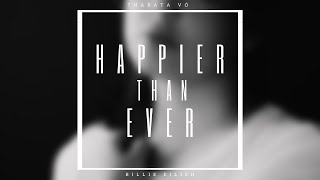 Happier Than Ever || Billie Eilish || Thabata Vó (Cover en Español)