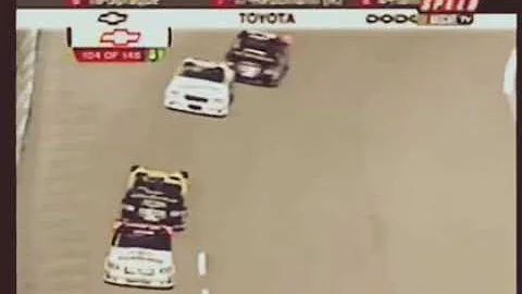 David Reutimann & Bill Lester - Huge Crash @ Texas...