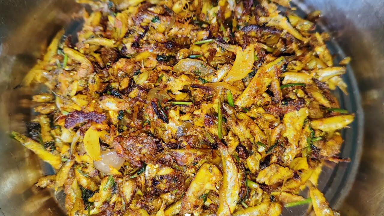 Small Fish Masala Fry Recipe | Small Fish Recipe | Small Fish Masala Fry