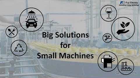 Webinar: Big Solutions for Small Machines