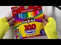 100 different colors crazart  metallic neons pastels  more colored pencils  art hobby walmart