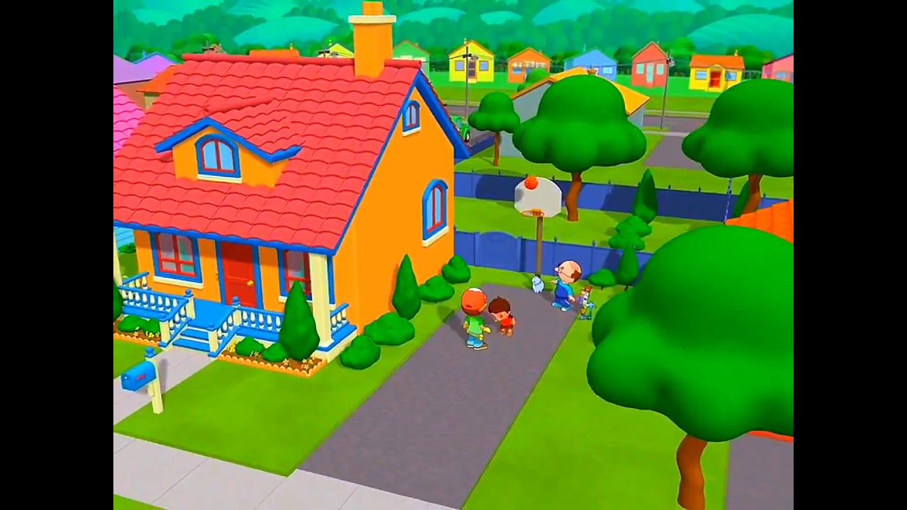 Handy Manny Mrs. Lopart's Attic / Hoop Dream