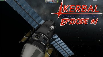 Kerbal Space Program! - Ep. #1: Science!