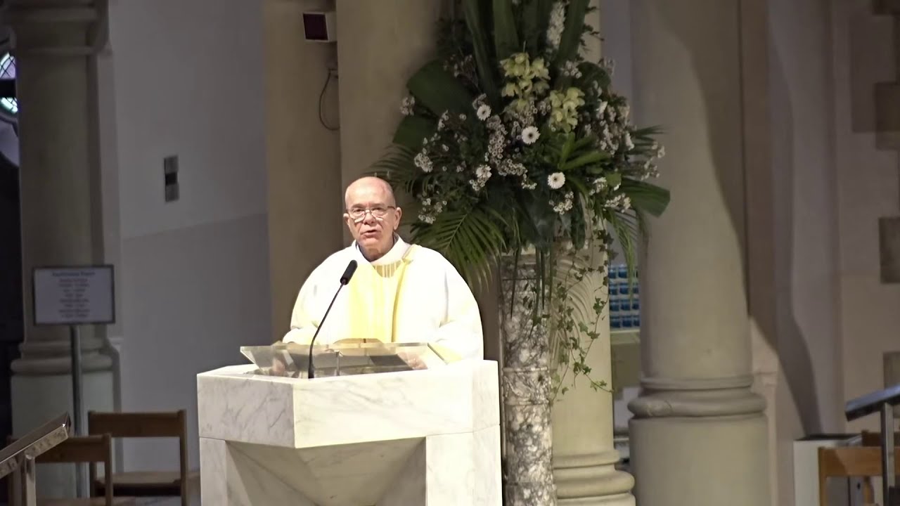 (2020-07-22) July 22, 2020. Mass for the Feast of St Mary Magdalene ...