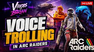 Voice Impressionist trolls Arc Raiders (Landscape)