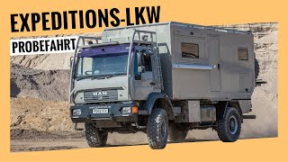 ExpeditionsLkw von Gekkotruck – bezahlbar und bodenständig