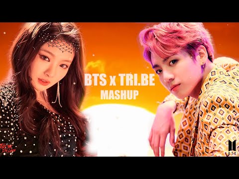 Idol X Doom Doom Ta MASHUP | BTS x TRI.BE
