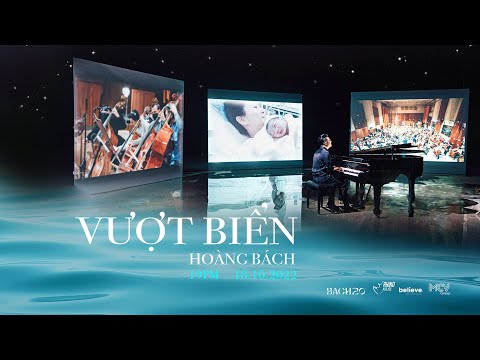 Video Vượt Biển - Hoàng Bách | MV Official - youtube