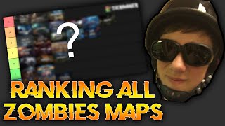 RANKING EVERY CALL OF DUTY ZOMBIES MAP EVER!