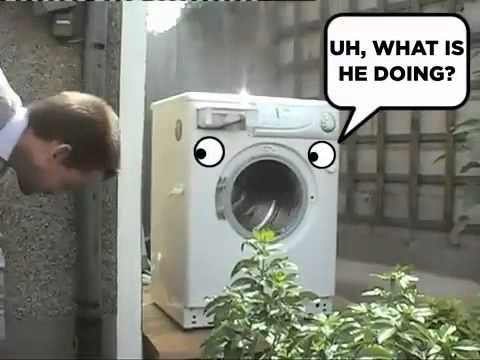 Harlem Shake Washing Machine Destructs Remix