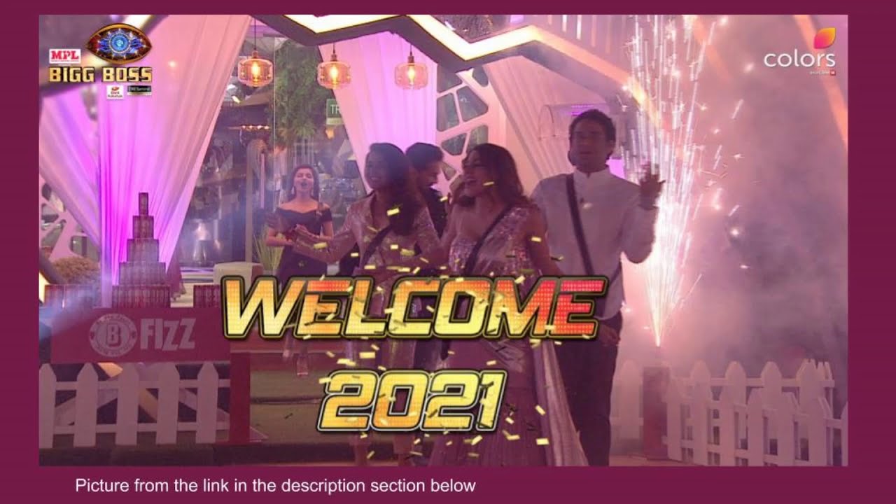 Bigg Boss Contestants Welcome 2021 