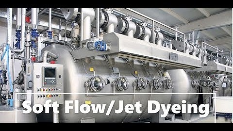 Soft Flow/Jet Dyeing #techmekraj #softflow #jetdyeingmachine #Dyeingmachine #knitdyeing#wovendyeing