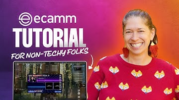 Ecamm Live for Non-Techies: A Step-by-Step Guide to Simplify Video Creation