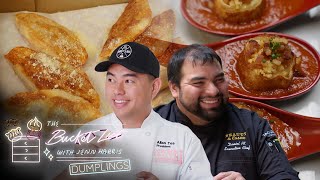 Pizza and tom yum soup dumplings?! | The Bucket List