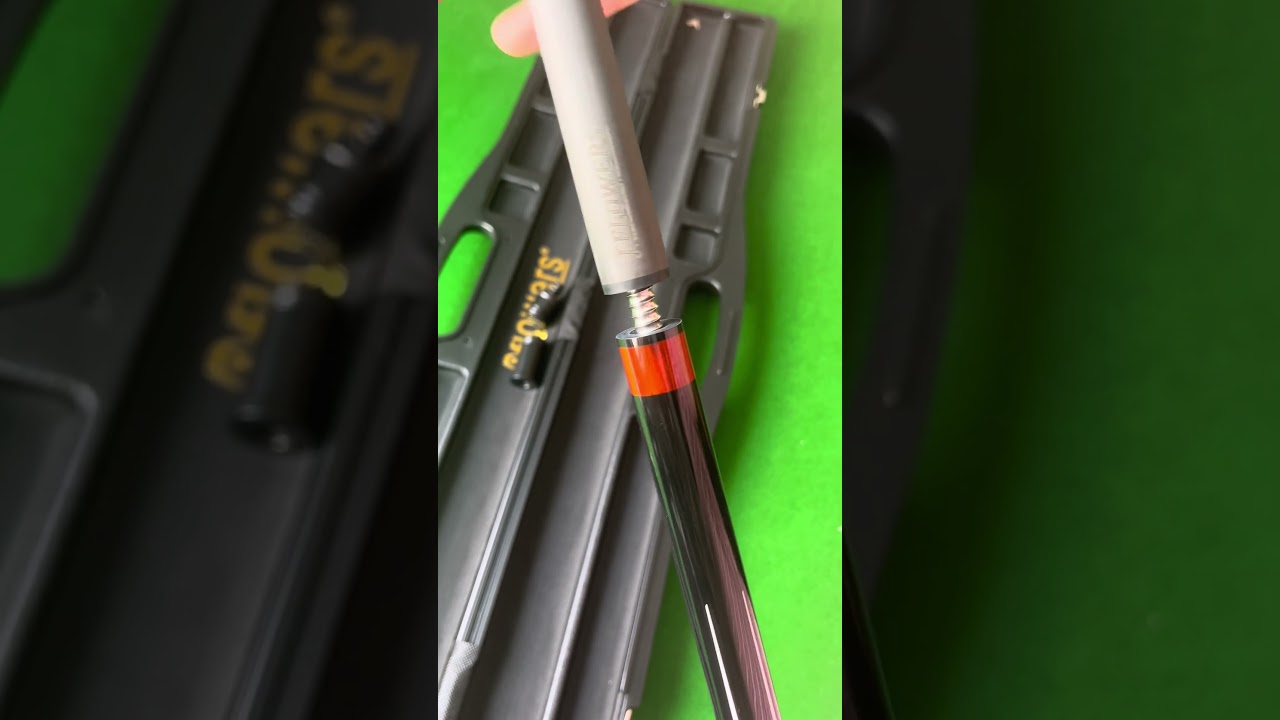 Jflowers JF20-21FCarbon Fiber Pool Cue Stick Real Inlay Cue Technology Low Deflection Billiards Cue