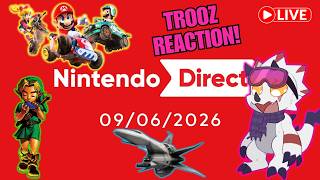 Nintendo Direct June 2026 REACTION!
