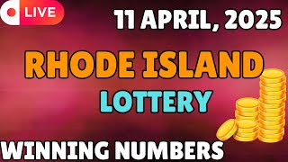 Rhode Island Midday Lottery Results For - 11 Apr, 2025 - The Numbers Midday - Powerball