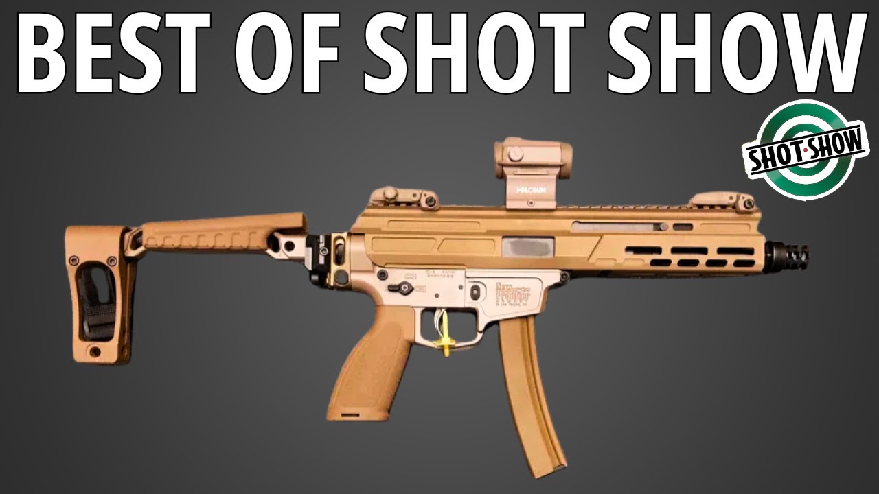 SHOT SHOW 2026! 10 безумных новых орудий, которые появятся в этом году