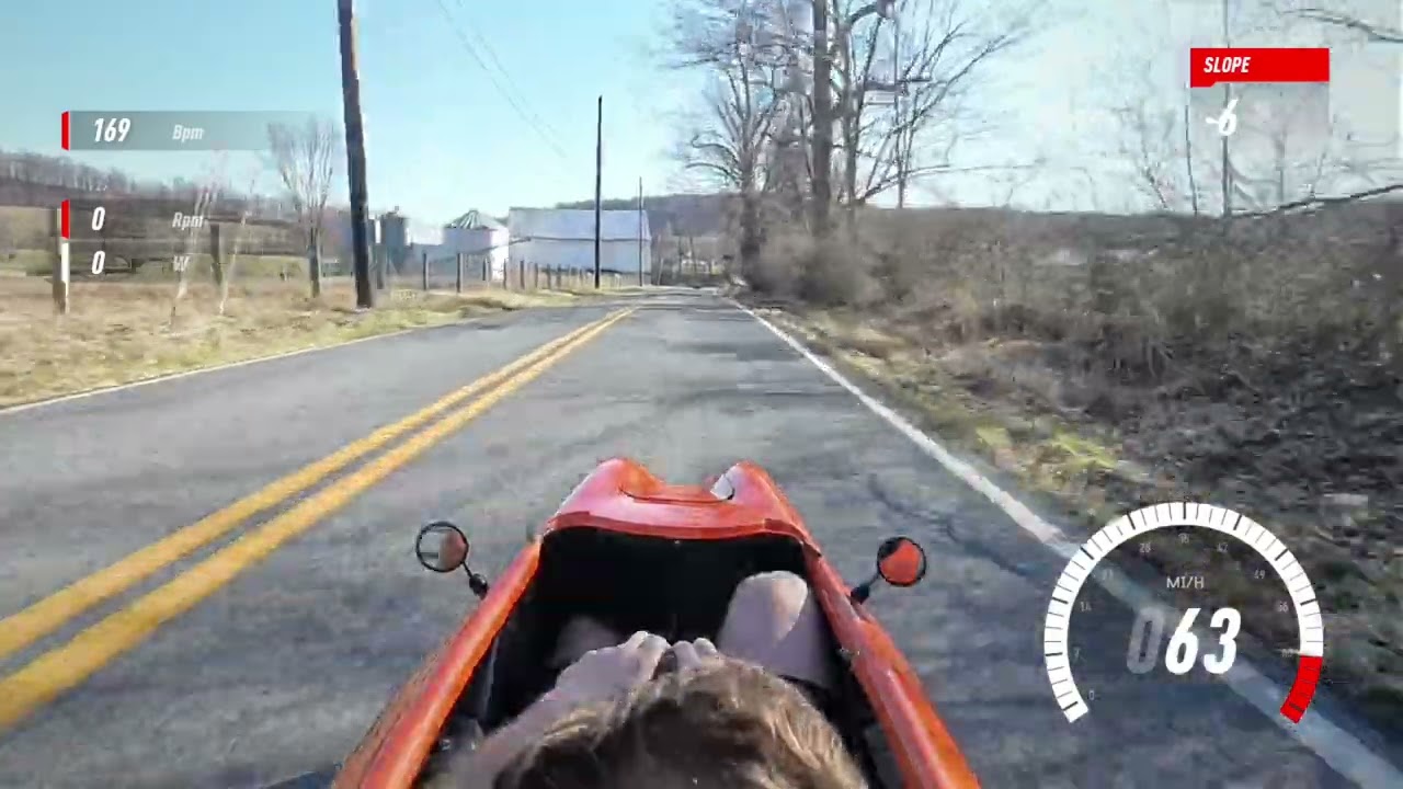 Bülk mk1 going 60+ mph, with air horn