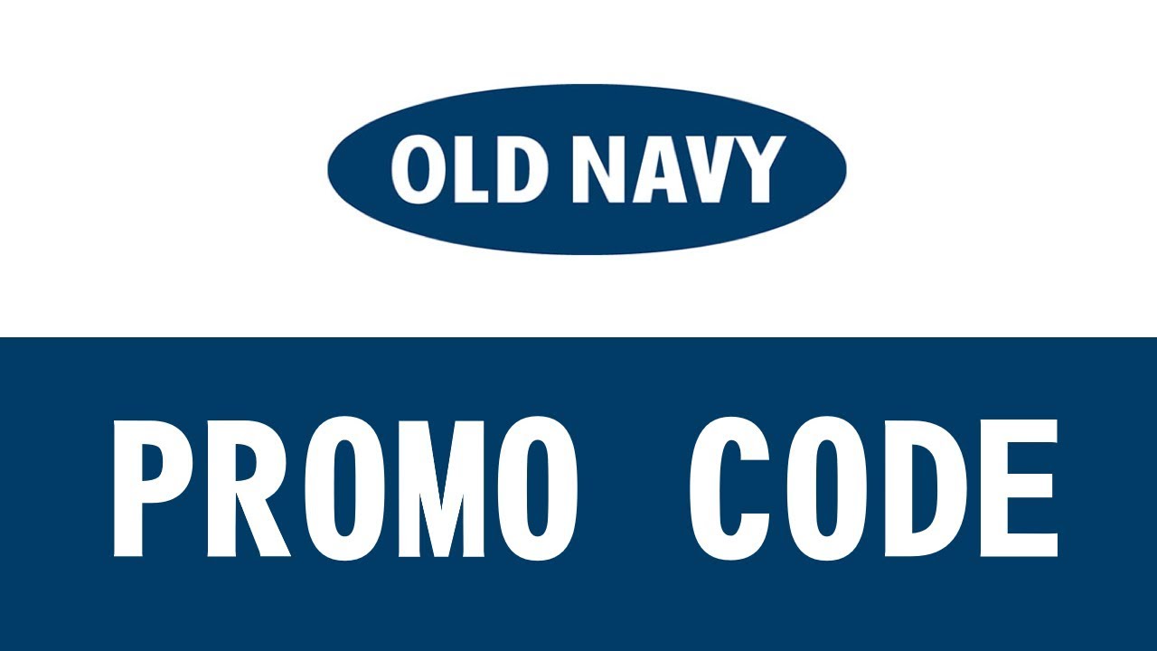 Old Navy Promo Code YouTube