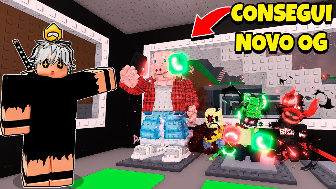 MENTIRA JOHN PORK!🐷O NOVO OG DESSA ATUALIZAÇÃO DO BRAINROT!!😱❄️