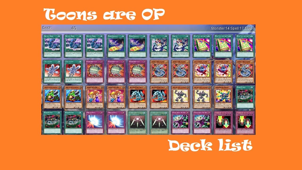 yugioh toon deck list Yu-Gi-Oh! Complete Tournament Ready! Kingdom Black Luster Soldier Dark Magician Blue-Eyes Red-Eyes : Toys & Games Week 9 of the 2026.4