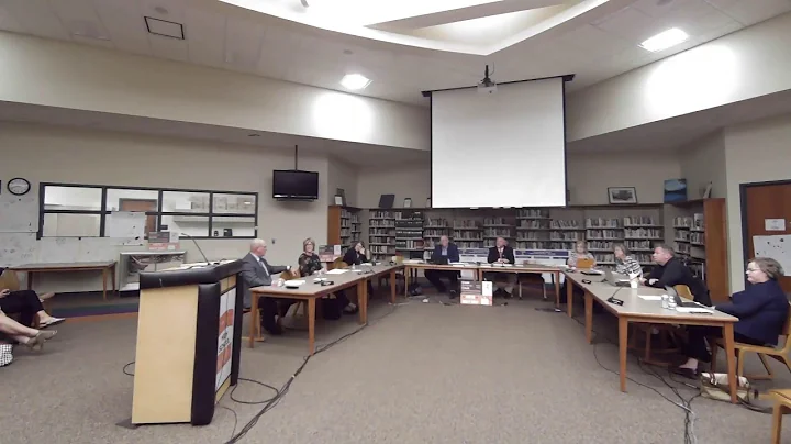 Tecumseh Public Schools Board of Education Meeting 4/25/2022