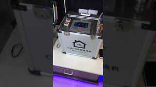 3 Models of Our Pipe Cleaning Machines Display
