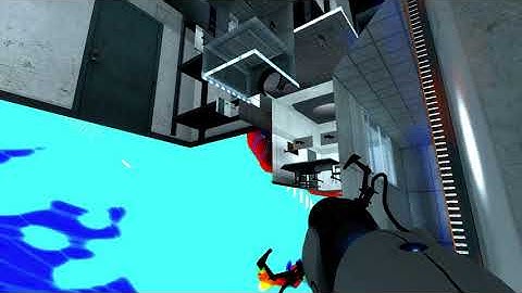 Portal Chamber 4 save glitch