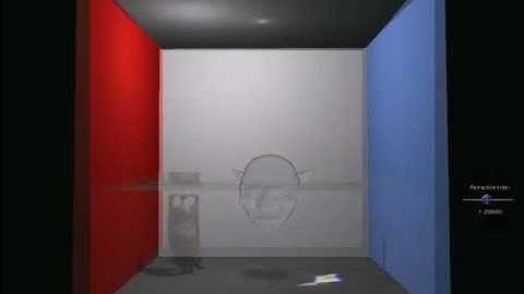 LightWave idea - Caustics, realtime