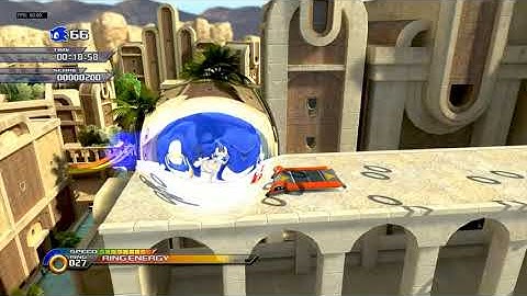 Unleashed Recompiled Arid Sands Act1 Speed Run 0:52:28