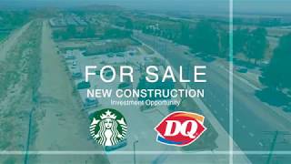 Video Tour: Starbucks & Dairy Queen, San Bernardino, CA
