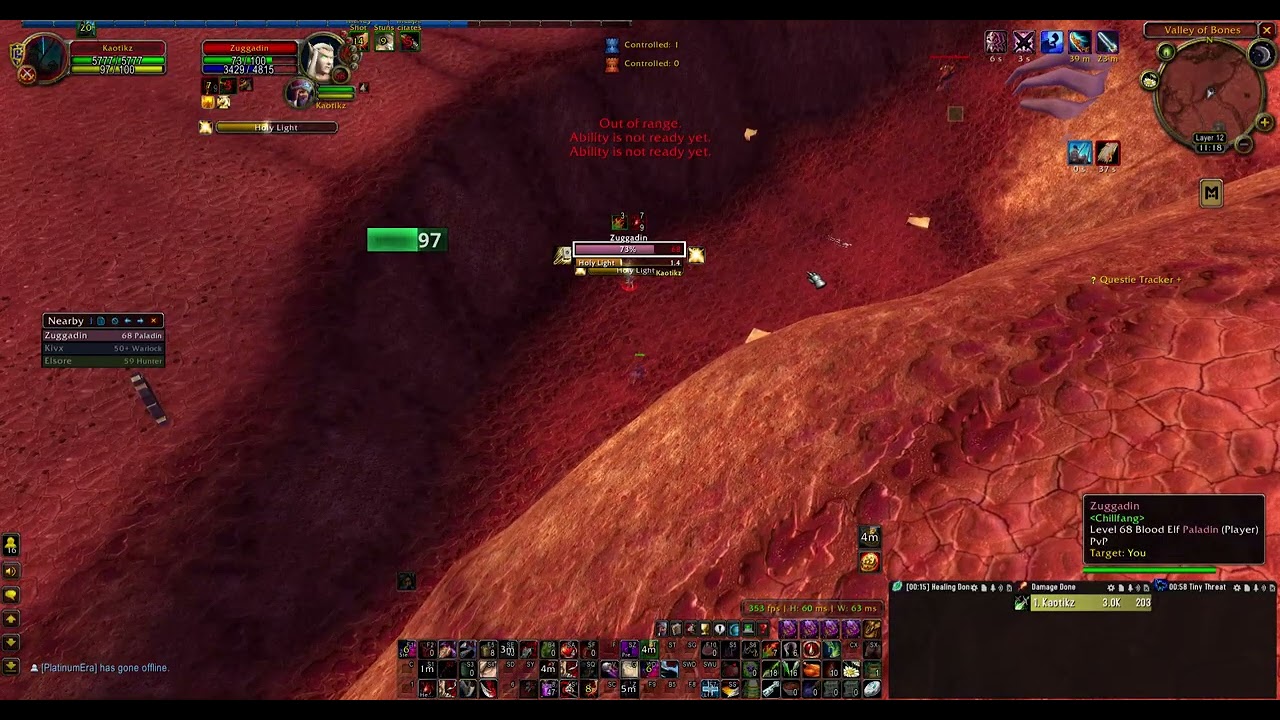 68 Ret pally vs 63 Rogue. Was this a pretty good fight?