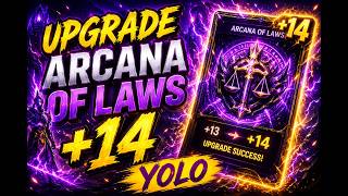 Cabal Online NA - 🔥Upgrade Arcana of Laws +14 YOLO🔥