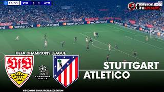 STUTTGART vs ATLETICO   UCL